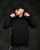 Чоловіче худі мілітарі Genesis Veteran на флісі тепле міцне з капюшоном і кишенею кенгуру XXXL - зображення 6
