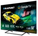 Телевізор Blaupunkt QLED 50" 50QBG6000 - изображение 1