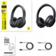 Навушники Baseus Bass BH1 Lite Black - изображение 3