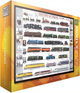 Puzzle EuroGraphics Historia lokomotyw parowych 1000 elementów 6000-0251 (628136602518) - obraz 1