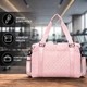 Спортивна сумка Lesko YH-1031 Light Pink для активного відпочинку та занять спортом - зображення 1