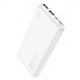 Power Bank Hoco J101 10000mAh Astute PD20W+QC3.0 22.5W 2USB Micro/Type-C Швидка зарядка - зображення 3