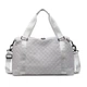Спортивна сумка Lesko YH-1031 Light Gray для активного відпочинку та занять спортом - зображення 2