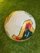 Ретро футбольный мяч Adidas Fevernova 2002, размер 5, мяч ЧМ 2002 - Корея, Япония - изображение 2