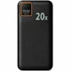 Повербанк 20000 mAh 22.5W с быстрой зарядкой PD/QC Remzona Extrinity 20X для телефона apple айфона samsung универсальный повер банк 20 000 мощный портативный пауербанк для iphone самсунг роутера планшета смартфона павербанк черный з Type-C + кабель - изображение 6