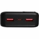 Повербанк 20000 mAh 22.5W с быстрой зарядкой PD/QC Remzona Extrinity 20X для телефона apple айфона samsung универсальный повер банк 20 000 мощный портативный пауербанк для iphone самсунг роутера планшета смартфона павербанк черный з Type-C + кабель - изображение 8