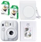 Набір Fujifilm INSTAX Mini 13 Clay White фотокамера миттєвого друку / картриджі фотопапір 20 фото / чохол / альбом 64 фото - зображення 1