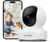 Камера видеонаблюдения Wansview Q5 5MP Wi-Fi 2.4/5 ГГц, домашняя IP камера с добавкой, видеоняня, камера для детей и животных - изображение 1