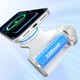 Тримач із бездротовою зарядкою для iPhone ручка для знімання Magnetic Pro Telesin P5-MP-003WH - зображення 3