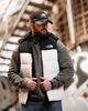 Чоловічий жилет The North Face (TNF) чорно-білий — Стильна демісезонна безрукавка (Puffer Vest Black & White) L - зображення 2