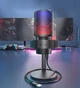 Мікрофон для геймінгу Fifine AmpliGame A8 Black, USB з RGB підсвіткою - зображення 4