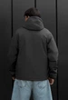 Чоловіча Демісезонна Куртка Стаф Сіра З Логотипом Staff Chap Logo Gray XXL (403224) - зображення 2