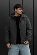 Чоловіча Демісезонна Куртка Стаф Сіра З Логотипом Staff Chap Logo Gray XXL (403224) - зображення 8