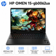 Ноутбук HP HyperX OMEN 15-gb0062ua 15.3" 2K IPS AMD Ryzen 5 16 ГБ игровой Черный (DM8M4EA) - изображение 1