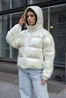Женская демисезонная куртка стаф белая Staff cub white chameleon XS (403219) - изображение 2