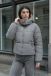 Жіноча Куртка Стаф Сіра Демісезонна З Логотипом Staff Logo Gray Reflective L (403215) - зображення 1