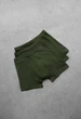 Трусы Мужские Стаф Хаки Три Пары Однотонные Staff Cu Khaki XXL (403062) - изображение 1