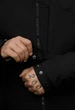 Чоловіча Демісезонна Куртка Стаф Чорна З Логотипом Staff Chap Logo Black M (403059) - зображення 6