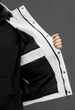 Чоловіча Демісезонна Куртка Стаф Сіро Чорна З Логотипом Staff Logo Light Gray Melange & Black XL (403071) - зображення 3