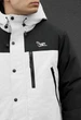 Чоловіча Демісезонна Куртка Стаф Сіро Чорна З Логотипом Staff Logo Light Gray Melange & Black XL (403071) - зображення 6