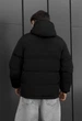 Мужская демисезонная куртка стаф черная спортивная Staff rew black L (403065) - изображение 2
