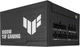 Блок живлення Asus tuf Gaming 1000w Platinum (90ye0101-b0na00) - зображення 7