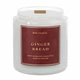 Свічка з ароматом імбирного печива GINGER BREAD 200 мл, соєвий віск - изображение 1
