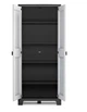 Шафа Keter/Kis Armadio Alto Titan 182х80х44 см сіра пластикова багатофункціональна (240617) - изображение 8