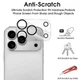 Защитное 3D стекло для iPhone 17 Pro на заднюю камеру - изображение 2