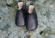 Дитячі черевики BottiLion Chelsea Shoes з натуральноі м’якоі шкіри з еластичними вставками з боків, антиковзна підошва, внутрішня устілка 12 см (1 рік-1,5 року), чорні - изображение 4