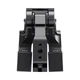 Крепление супер зажим краб Ulanzi CO78 Super Clamp (C082) с резьбой 1/4", ARRI и Cold Shoe для фото- видеооборудования до 1 кг - изображение 4