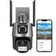 Вулична WiFi камера відеоспостереження P11-6MP з 2 об'єктивами, PTZ, AI та кольоровим нічним баченням - зображення 7