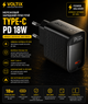 Сетевое зарядное устройство ACEFAST A112, 45W, Power Delivery 3.0, Quick Charge 3.0, PPS, AFC, FCP, SCP, 1×USB - изображение 1
