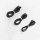 Кабель HOCO X20 USB to Micro 2A, 3m, PVC, TPE connectors, Black - зображення 4