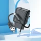 Мережевий зарядний пристрій HOCO, CS21A Rich, 18 W, Power Delivery 3.0, Quick Charge 3.0, PPS, AFC, FCP, SCP, 1 м - зображення 8