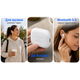 Наушники беспроводные TWS BOROFONE BW59 White, bluetooth 5.3 - изображение 3