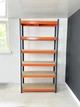 Стеллаж Iron 1800x800x500, металл 1.5мм толщиной, крашеный, 4 полки - изображение 4