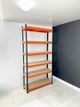 Стеллаж Iron 1800x800x500, металл 1.5мм толщиной, крашеный, 4 полки - изображение 5