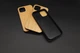 Чехол деревянный под гравировку для iPhone 12 Pro Max цвет Ольха (RT-061) - изображение 3