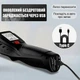 Портативный паяльник для пластика 500W LCD USB чёрный и 200 скоб PWG-2 с индикатором питания (JDT-0850500) - изображение 7