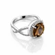 Серебряное кольцо с султанитом 18,5 р - зображення 2