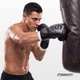 Боксерські рукавички EasyFit PowerPunch 12 унцій (12 oz) Чорні (56003847) - зображення 8