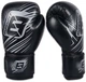 Боксерські рукавички EasyFit PowerPunch 16 унцій (16 oz) Чорні (56003849) - зображення 1