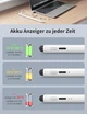 Стилус MEKO для iPad 2018+, Type-C, швидка зарядка, чутливість до нахилу - зображення 4