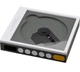 Портативний CD-плеєр Moondrop DISCDREAM 2 Hi-Fi з USB-DAC, 3.5 мм вихід, USB-C, підтримка CD/CD-R/CD-RW - зображення 1