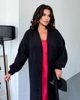 Довгий жіночий плюшевий кардиган Uaclothes 42-46 Чорний (like39315-197521360) - изображение 2