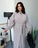 Довгий жіночий плюшевий кардиган Uaclothes 54/58 Капучино (like39316-1975313145) - изображение 2