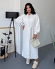 Довгий жіночий плюшевий кардиган Uaclothes 54/58 Молочний (like39318-1975513145) - изображение 5