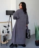 Довгий жіночий плюшевий кардиган Uaclothes 48-52 Графітовий (like39314-197511361) - изображение 5
