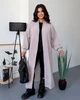 Довгий жіночий плюшевий кардиган Uaclothes 54/58 Капучино (like39316-1975313145) - изображение 3